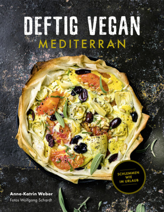Book Deftig Vegan Mediterran Wolfgang Schardt