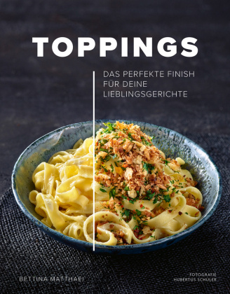 Knjiga Toppings Hubertus Schüler