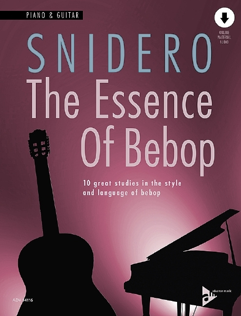 Tlačovina Essence Of Bebop Piano & Guitar JIM SNIDERO