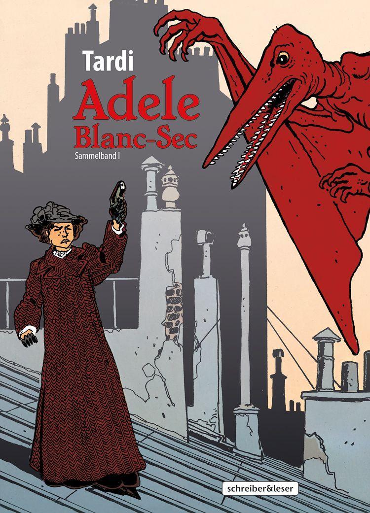 Kniha Adele Blanc-Sec 
