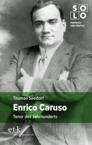 Kniha Enrico Caruso 