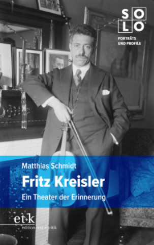 Kniha Fritz Kreisler 
