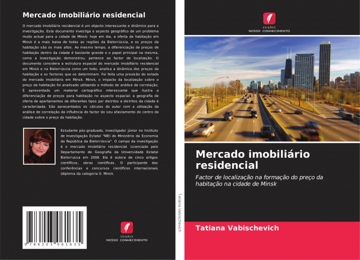 Kniha Mercado imobiliario residencial 