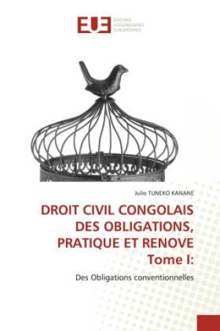 Kniha DROIT CIVIL CONGOLAIS DES OBLIGATIONS, PRATIQUE ET RENOVE Tome I 
