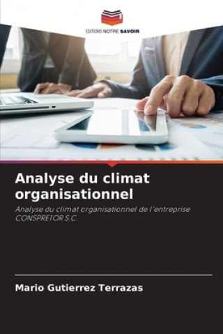 Könyv Analyse du climat organisationnel 