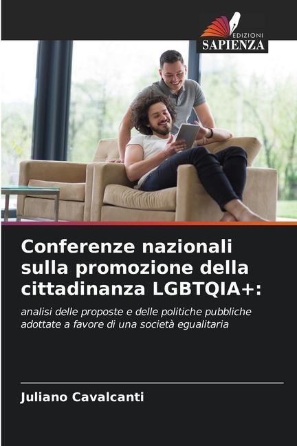 Carte Conferenze nazionali sulla promozione della cittadinanza LGBTQIA+ 