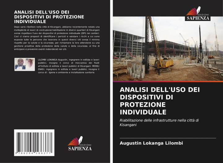 Kniha Analisi Dell'uso Dei Dispositivi Di Protezione Individuale 