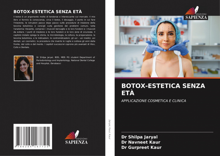 Knjiga Botox-Estetica Senza Eta Navneet Kaur