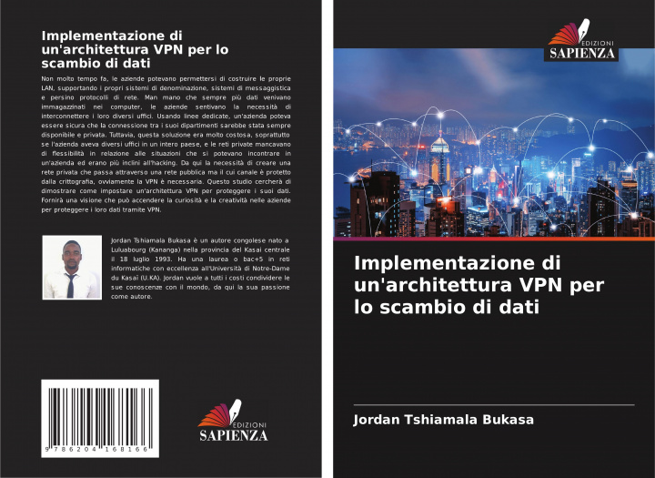 Книга Implementazione di un'architettura VPN per lo scambio di dati 
