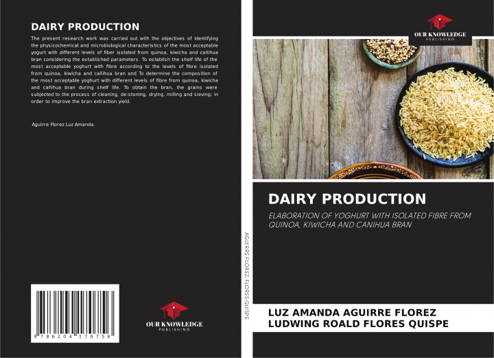 Kniha Dairy Production Ludwing Roald Flores Quispe