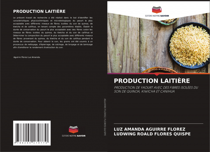 Kniha Production Laitiere Ludwing Roald Flores Quispe