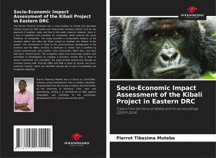 Książka Socio-Economic Impact Assessment of the Kibali Project in Eastern DRC 