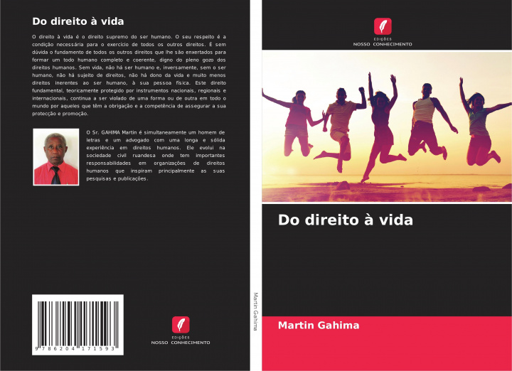 Knjiga Do direito a vida Martin Gahima