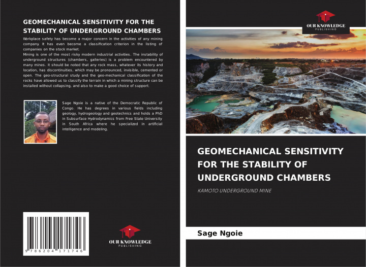 Könyv Geomechanical Sensitivity for the Stability of Underground Chambers 