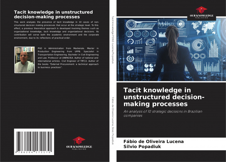 Knjiga Tacit knowledge in unstructured decision-making processes Silvio Popadiuk