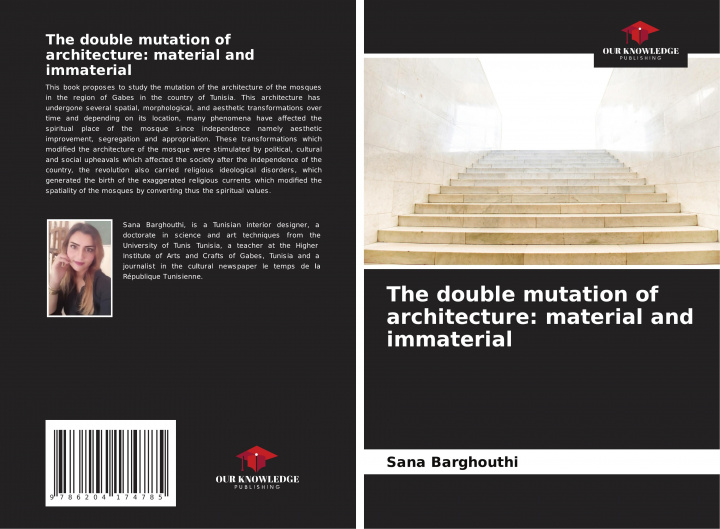 Knjiga double mutation of architecture Sana Barghouthi