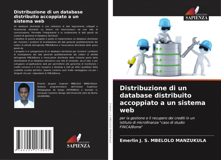 Könyv Distribuzione di un database distribuito accoppiato a un sistema web 