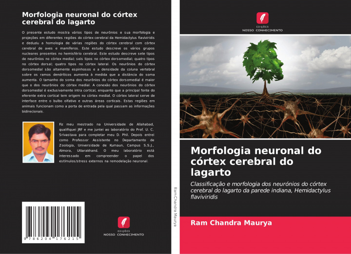 Kniha Morfologia neuronal do cortex cerebral do lagarto 