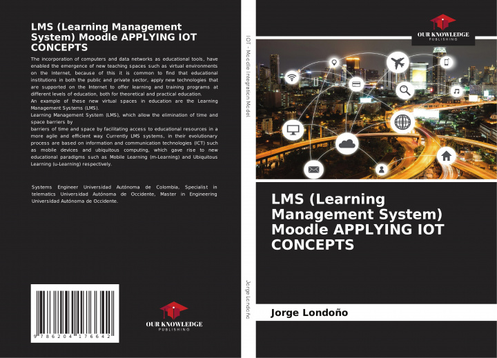 Książka LMS (Learning Management System) Moodle APPLYING IOT CONCEPTS 