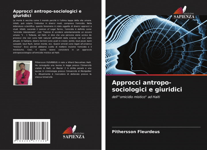 Knjiga Approcci antropo-sociologici e giuridici Pithersson Fleurdeus