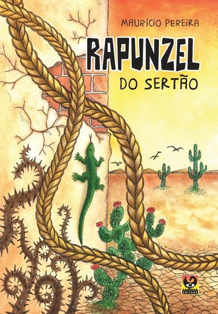 Книга Rapunzel do Sertao 