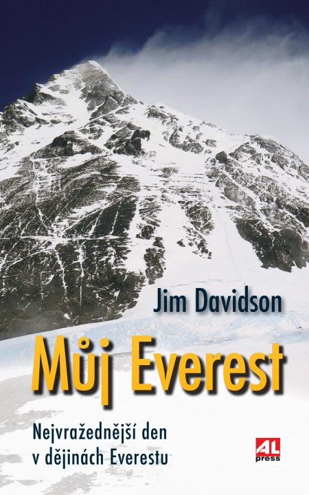 Kniha Můj Everest Jim Davidson