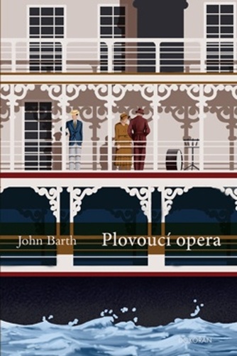 Könyv Plovoucí opera John Barth