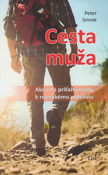 Könyv Cesta muža Peter Smrek