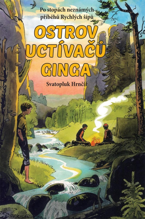 Könyv Ostrov uctívačů Ginga / 2. vydání Svatopluk Hrnčíř