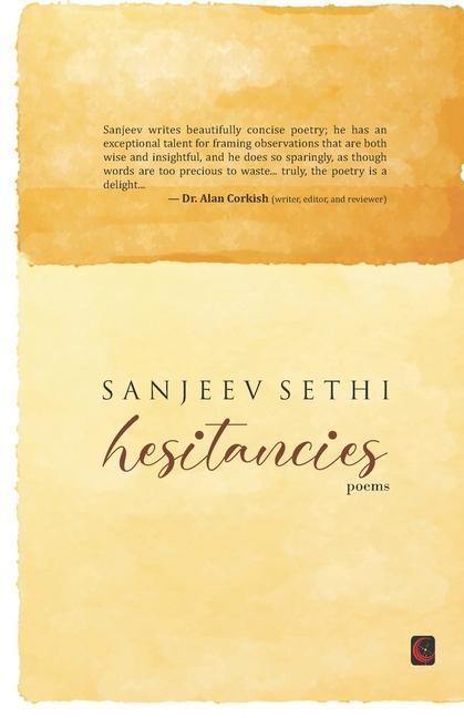 Knjiga Hesitancies Sanjeev Sethi