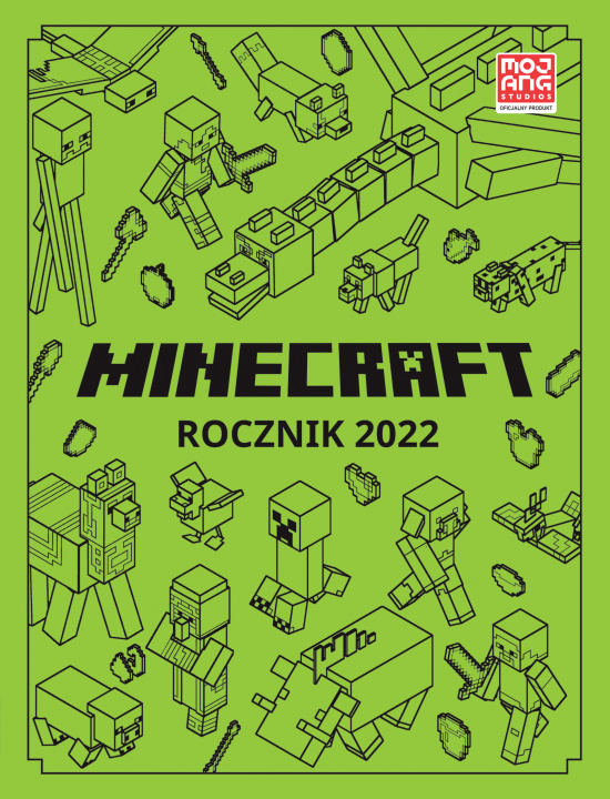 Könyv Minecraft. Rocznik 2022 Dan Whitehead