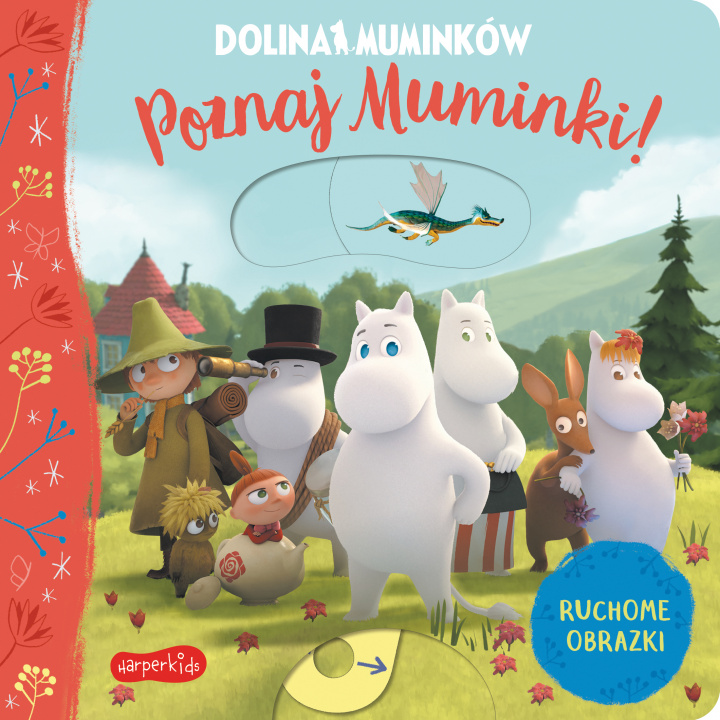 Könyv Dolina Muminków. Poznaj Muminki! Ruchome obrazki Macmillan Children’s Books