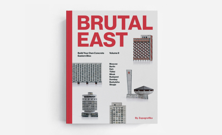 Книга Brutal East Vol. II Zupagrafika