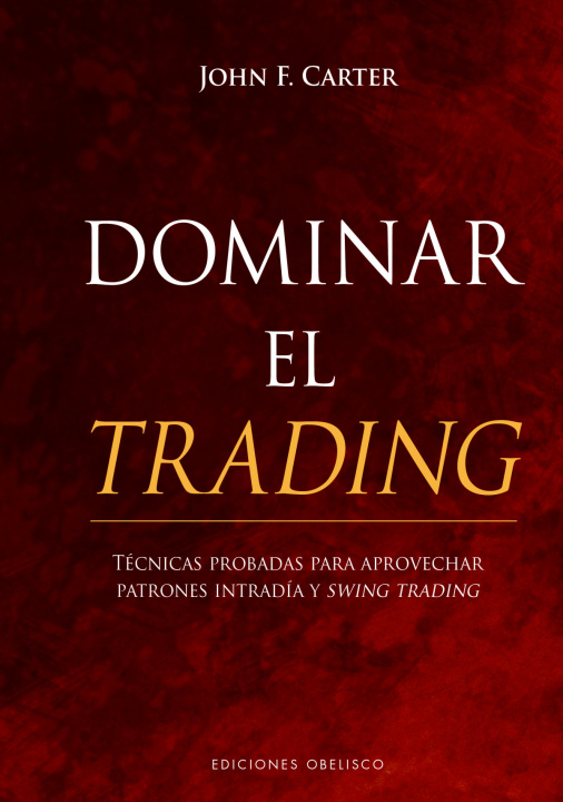 Książka Dominar El Trading CARTER