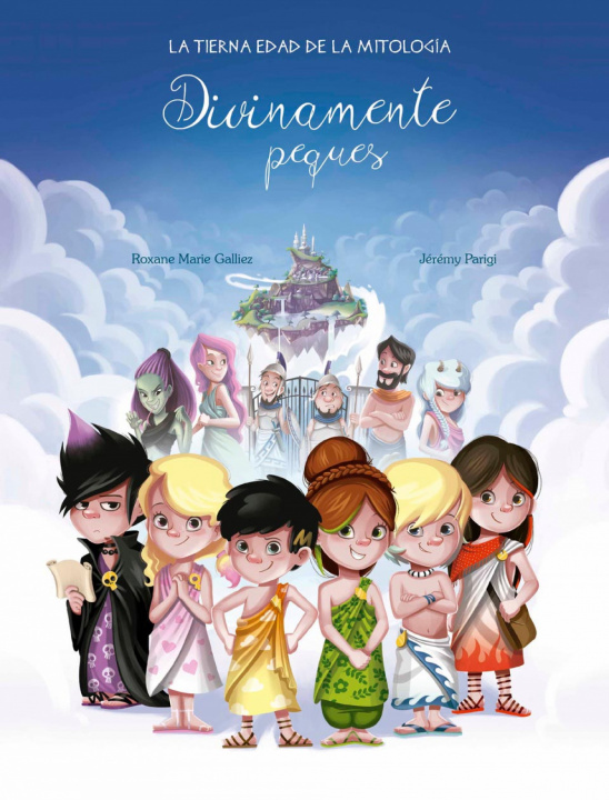 Knjiga Divinamente Peques Jeremy Parigi