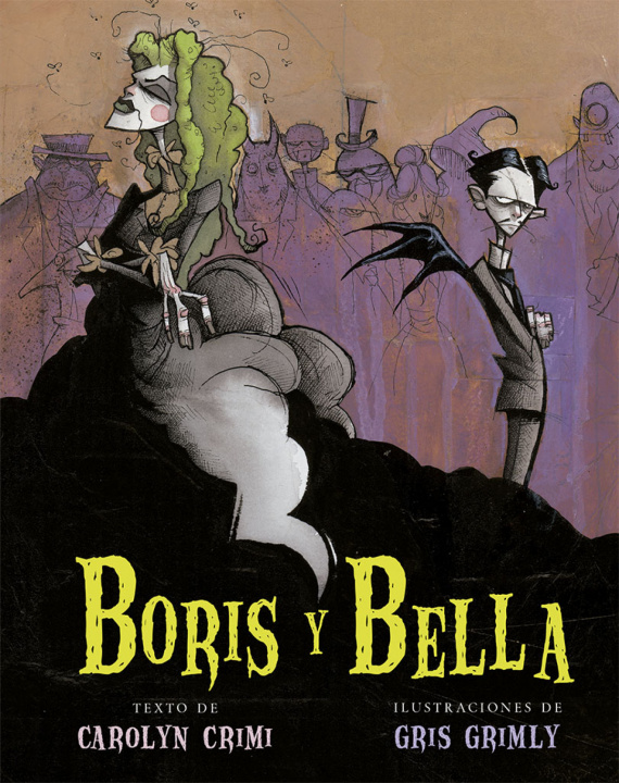 Book Boris y Bella Gris Grimly