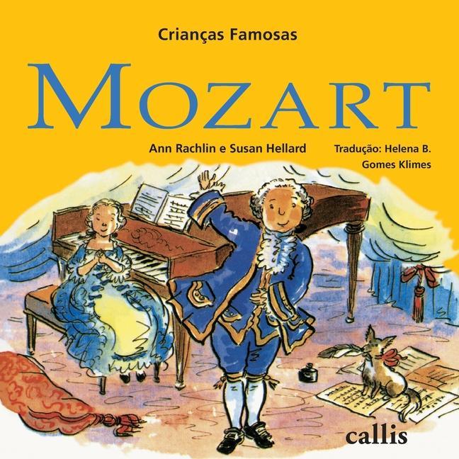 Kniha Mozart 