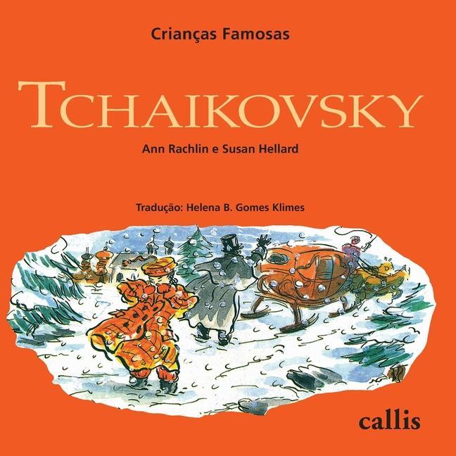 Kniha Tchaikovsky 