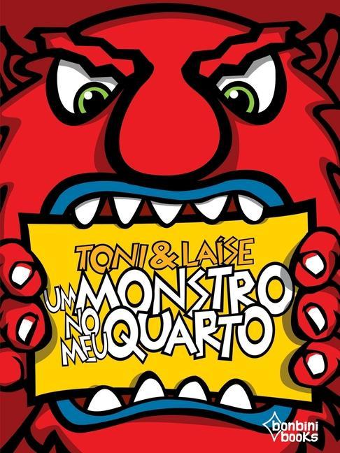 Könyv Um Monstro No Meu Quarto Laíse