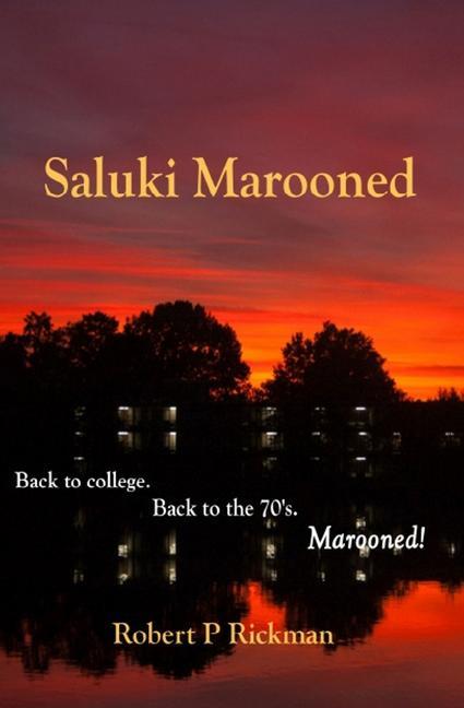 Book Saluki Marooned Robert Rickman