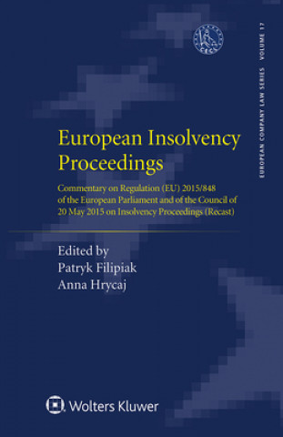 Kniha European Insolvency Proceedings 