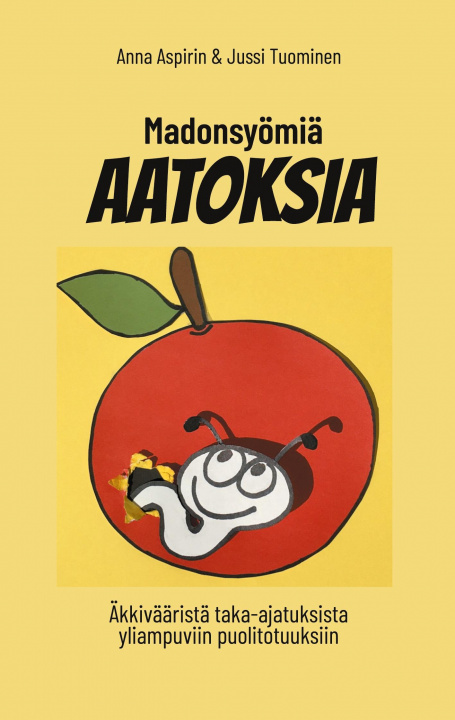 Kniha Madonsyoemia AATOKSIA Jussi Tuominen