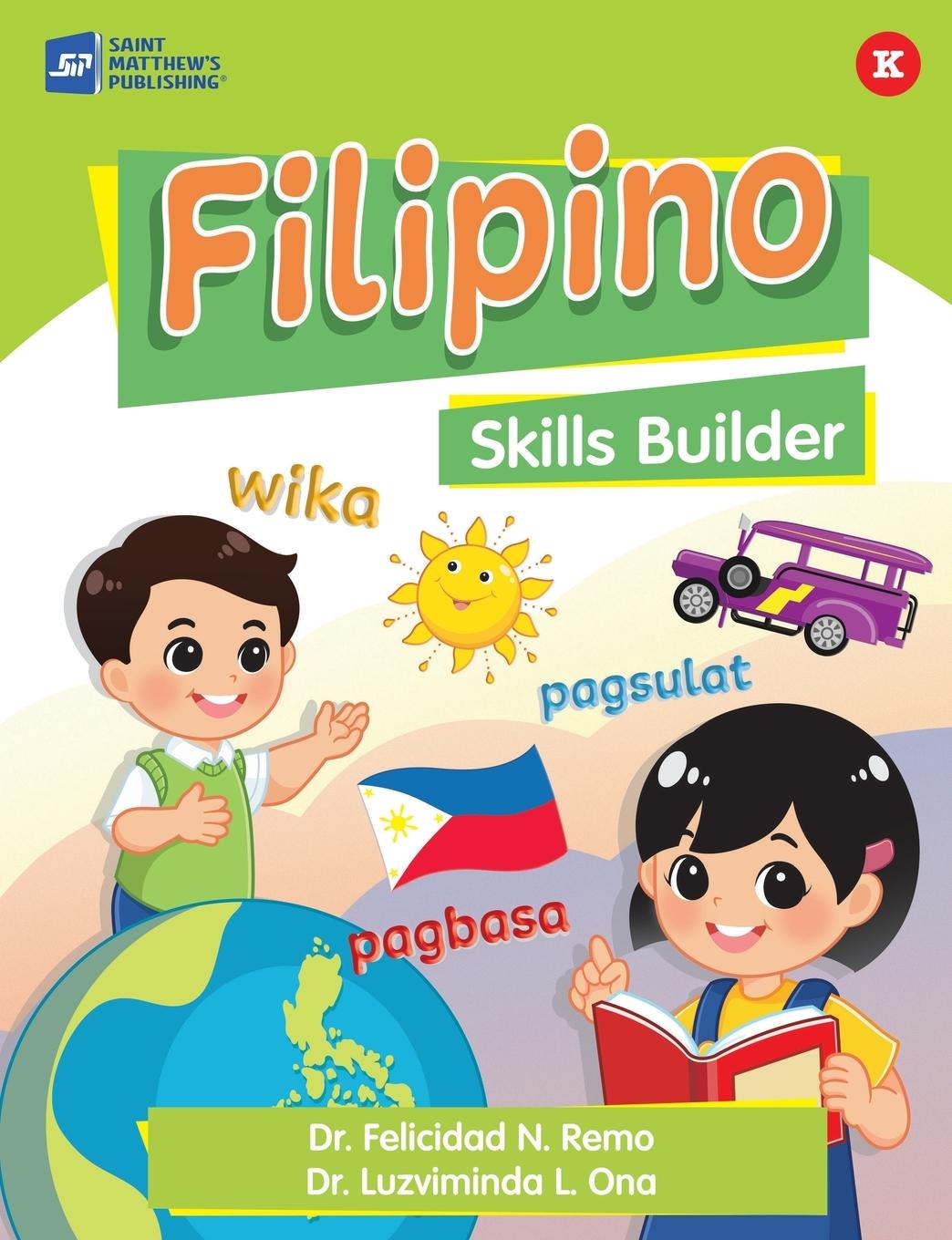 Kniha Filipino Skills Builder Luzvindminda L. Ona
