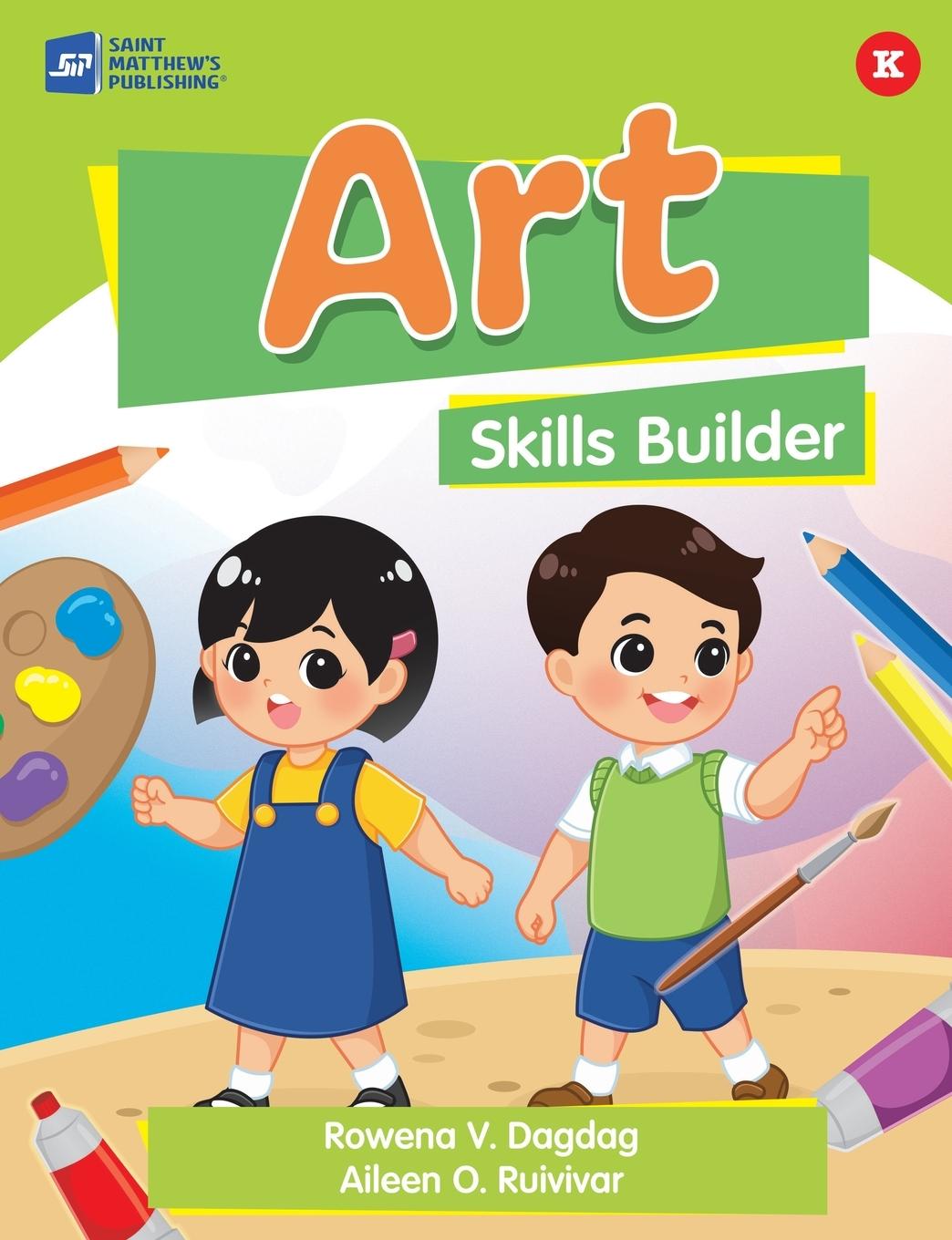 Книга Art Skills Builder Rowena Dagdag
