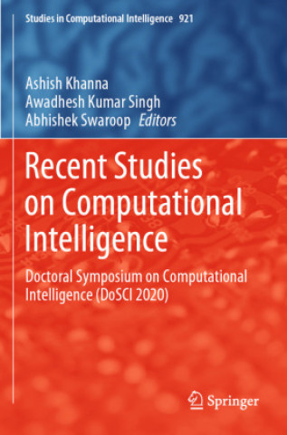 Βιβλίο Recent Studies on Computational Intelligence Abhishek Swaroop