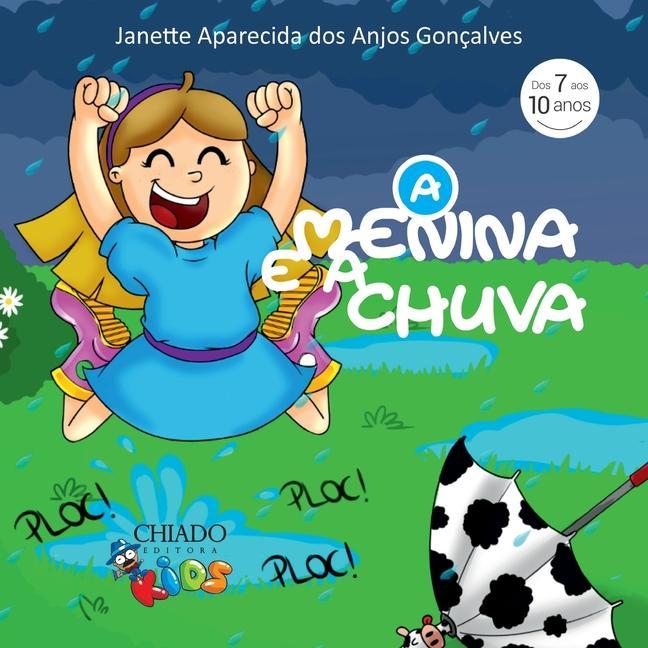 Buch menina e a chuva Janette Aparecida Dos Anjos Gonçalves