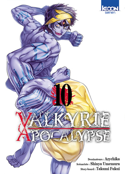 Kniha Valkyrie Apocalypse T10 Azychika