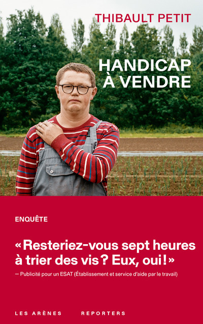 Knjiga Handicap à vendre Thibault petit