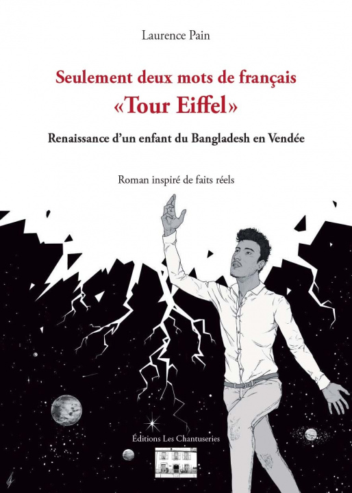 Knjiga Seulement deux mots de français "Tour Eiffel" Pain