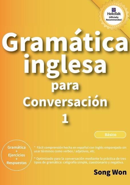 Livro Gramatica inglesa para Conversacion 1 Song Won